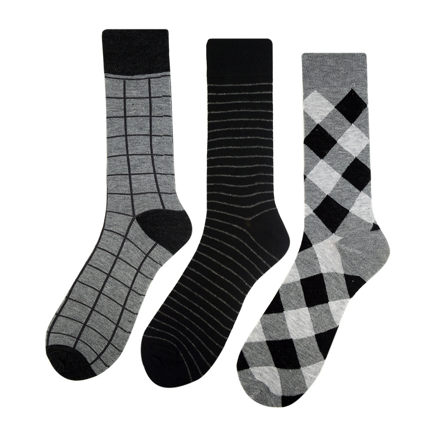 mens ivory dress socks