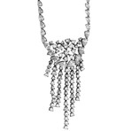 Stefan Hafner 18k White Gold Diamond Necklace