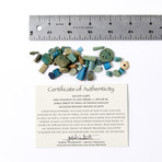 Group of Egyptian Faience Amulets & Fragments // Collected 1913-1915