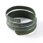 Ancient Viking Coiled "Serpent" Bracelet