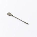 Roman Bronze Cochlearium Spoon // c. 2nd Century AD