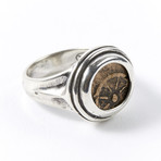 "Widow's Mite" Coin Of The Bible // In Custom Men's Ring