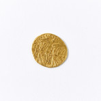Byzantine Empire Gold Coin // 751-775 AD