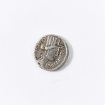 Republican Rome Silver Coin, 55 BC // Judaea Issue