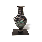 Greek Core Glass Amphoriskos // c. 3rd-2nd Century BC