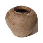 Rare Medieval Ceramic Scribe's Ink Well