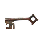 Medieval Iron Key // 11th-15th Century