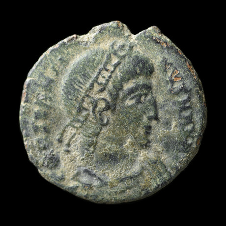 Ancient Roman Bronze Coin // Constantinian Dynasty // Random