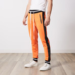 Scooters Track Pants // Orange (M)