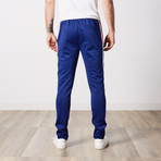 Benjamins Taped Track Pants // Royal Blue (2XL)