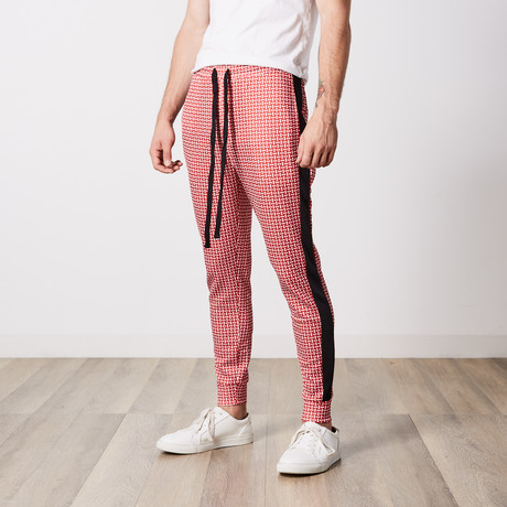 Denniss Track Pants // Red (S)