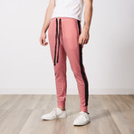 Denniss Track Pants // Red (M)