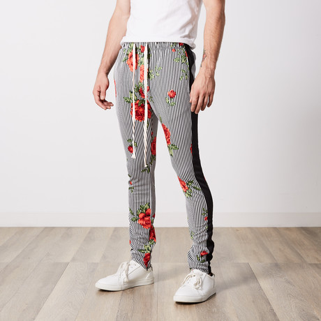 Martys Flower Track Pants // Flower (S)