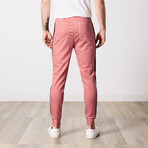 Denniss Track Pants // Red (M)