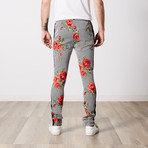 Martys Flower Track Pants // Flower (2XL)