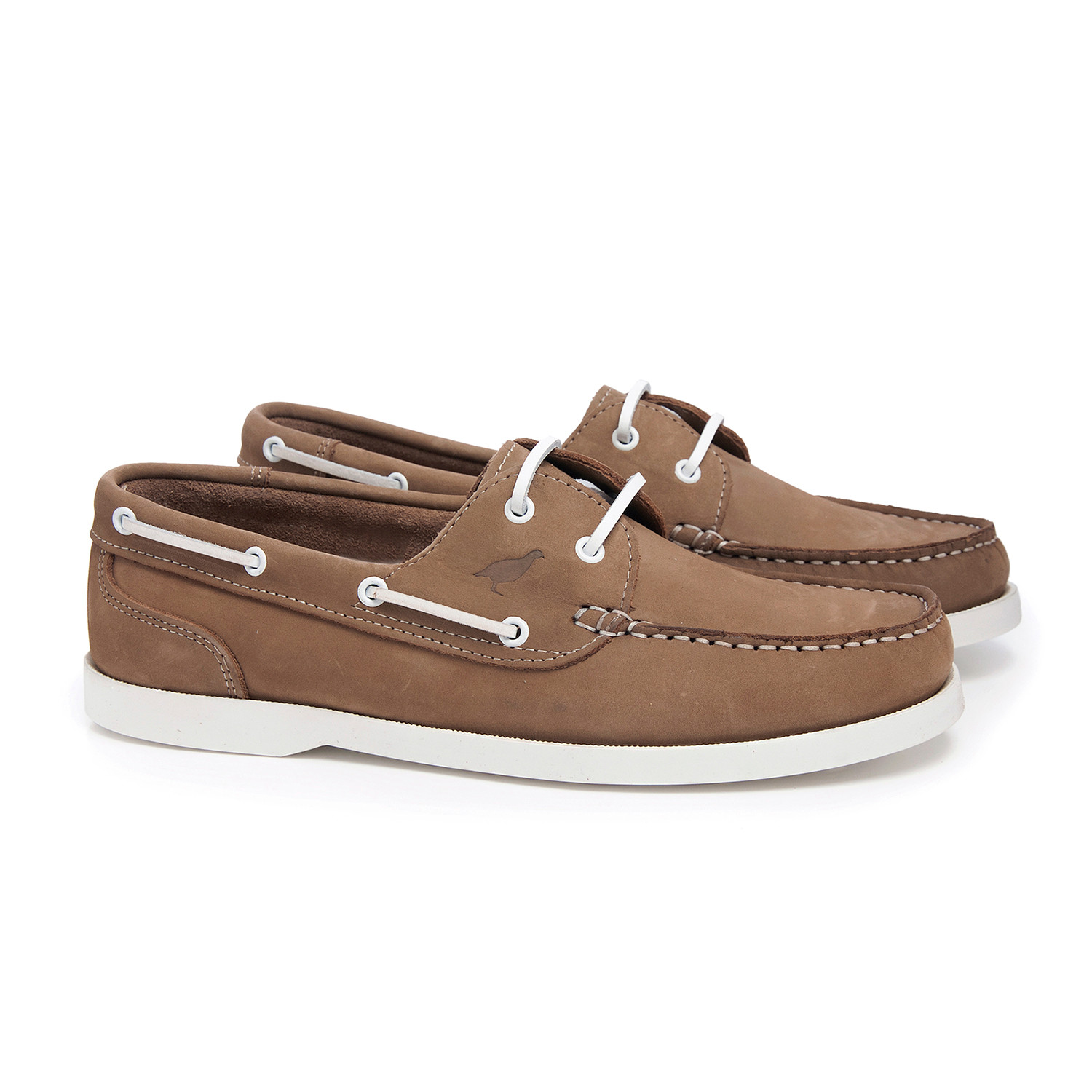 Nautico Shoe // Taupe (Euro: 44) - Miguel Infantes - Touch of Modern