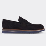 Joshua Loafer Shoes // Navy Blue (Euro: 42)