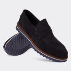 Joshua Loafer Shoes // Navy Blue (Euro: 42)