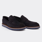 Joshua Loafer Shoes // Navy Blue (Euro: 42)