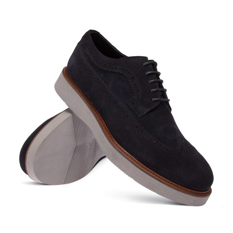 Erik Casual Shoes // Navy Blue (Euro: 38)