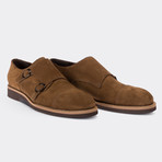 Nicholas Buckle Shoes // Tab (Euro: 43)