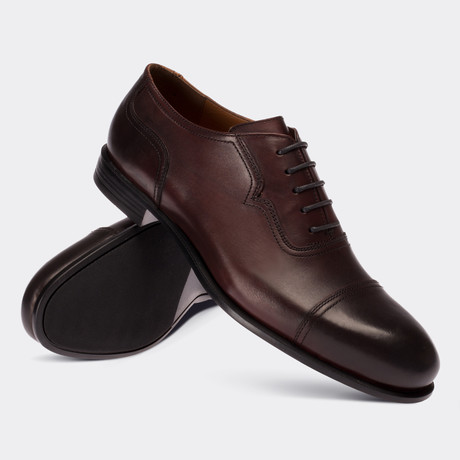 Joel Classic Shoes // Claret Red (Euro: 38)