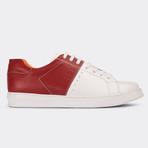 Corin Sneaker Shoes // Red + White (Euro: 38)