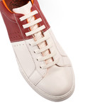 Corin Sneaker Shoes // Red + White (Euro: 38)