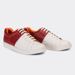 Corin Sneaker Shoes // Red + White (Euro: 38)