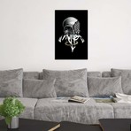 Black Skull by NOIR (18"W x 26"H x 0.75"D)