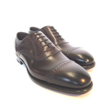 Brioni // Captoe Oxford Shoes // Brown (US: 6)