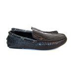 Brioni // Biarritz Alligator Loafers // Dark Green (US: 10)