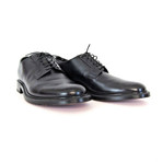 Brioni // Sartorial Derby Leather // Dark Blue (US: 9.5)