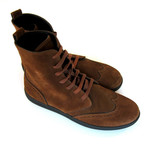 Brioni // Suede Lace Chukka Ankle Boot // Brown (US: 9.5)