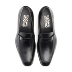 Salvatorre Ferragamo // Destin Loafers // Black (US: 6)