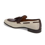 Salvatorre Ferragamo // Faggio 4 Tassel Loafer // Tan (US: 8.5)