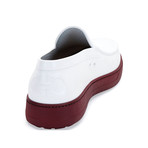 Salvatorre Ferragamo // Fury 2 Bianco Rubber Slip On // White (US: 6)