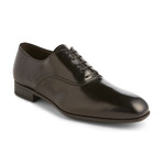 Salvatorre Ferragamo // Dunn Madera Leather LaceUp Shoes // Brown (US: 6)