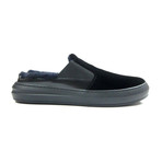 Salvatorre Ferragamo // Douglas 3 Backless Slip-on // Black (US: 7)