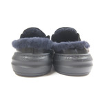 Salvatorre Ferragamo // Douglas 3 Backless Slip-on // Black (US: 7)