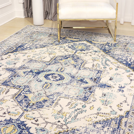 Hampton // Design Power Loom Area Rug (4' x 6')