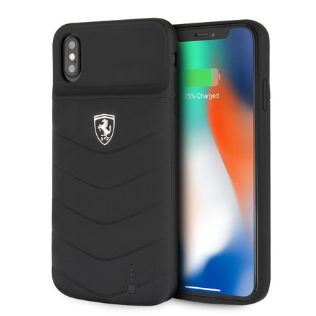 Rechargeable Portable Charging Case // 3600mAH // Black (iPhone X/XS)