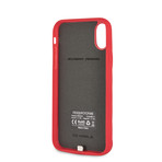 Rechargeable Portable Charging Case // 3600mAH // Red (iPhone X/XS)