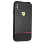 PU Rubber Soft Touch Case // Black // iPhone XS Max