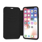 Booktype Cover // iPhone X/XS (Black)