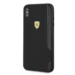 Racing Shield Soft Touch Case // Black (iPhone XR)