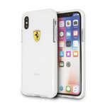 Transparent Shockproof Hard Case // iPhone X/XS (Black)