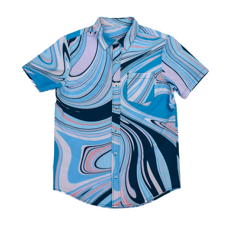 Splish Splash // Vacation Shirt // Blue (XL)
