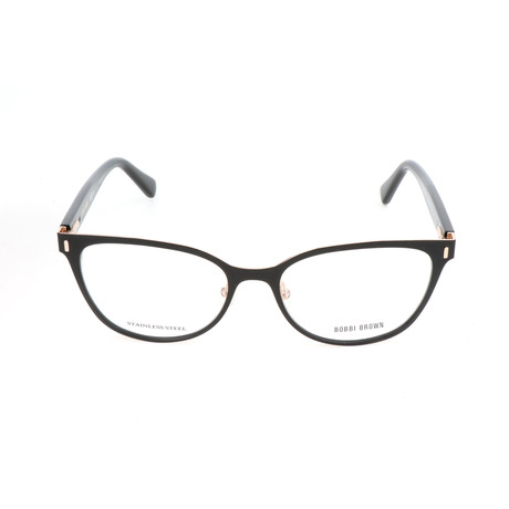 The Valencia I46 Optical Frames // Matte Black + Gold