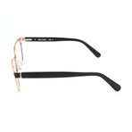 The Valencia I46 Optical Frames // Matte Black + Gold